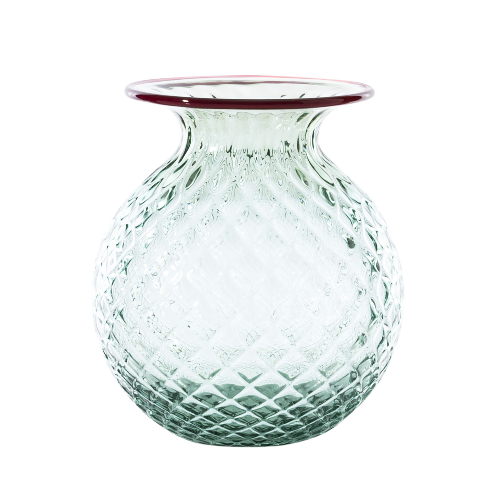 Round Glass Vase | Venini Fiori | Italianfurniture.com