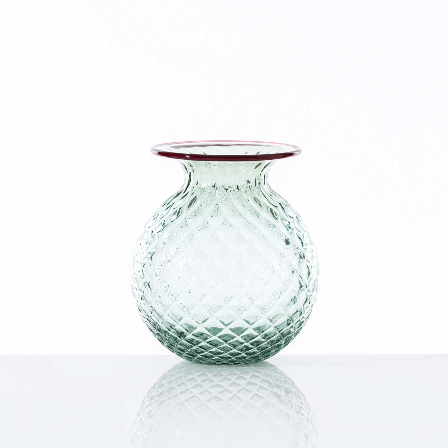 Round Glass Vase | Venini Fiori | Italianfurniture.com