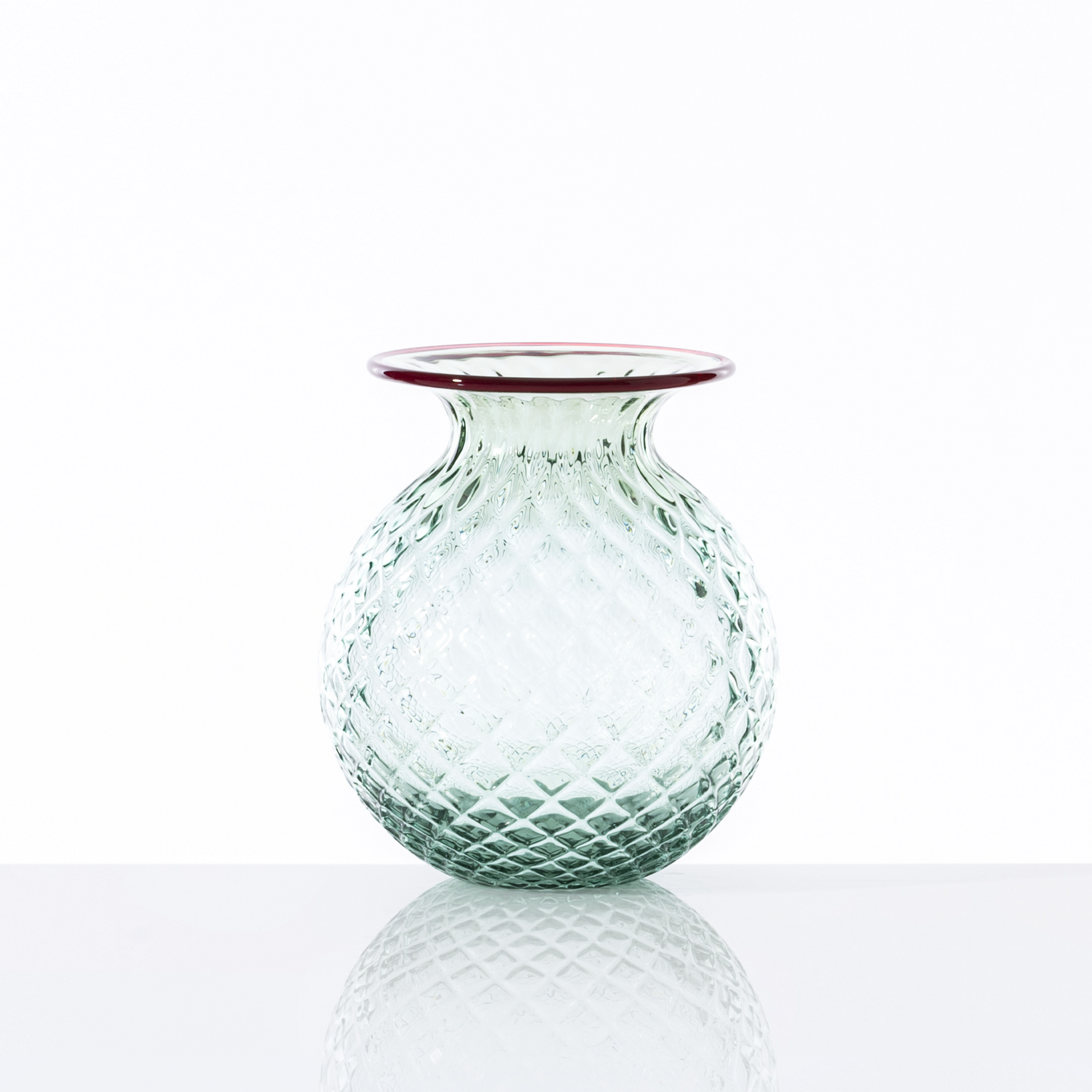 Round Glass Vase | Venini Fiori | Italianfurniture.com