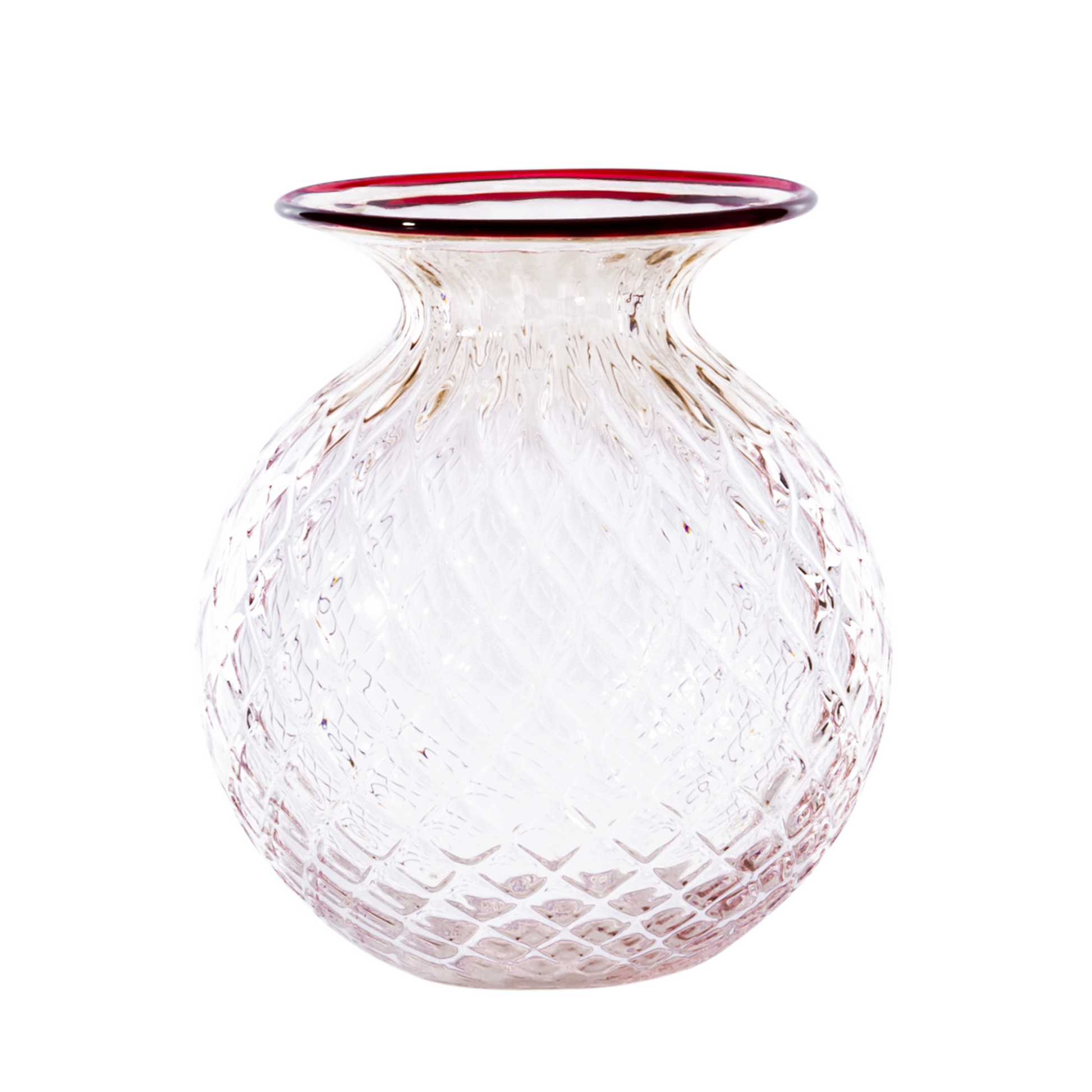 Round Glass Vase | Venini Fiori | Italianfurniture.com