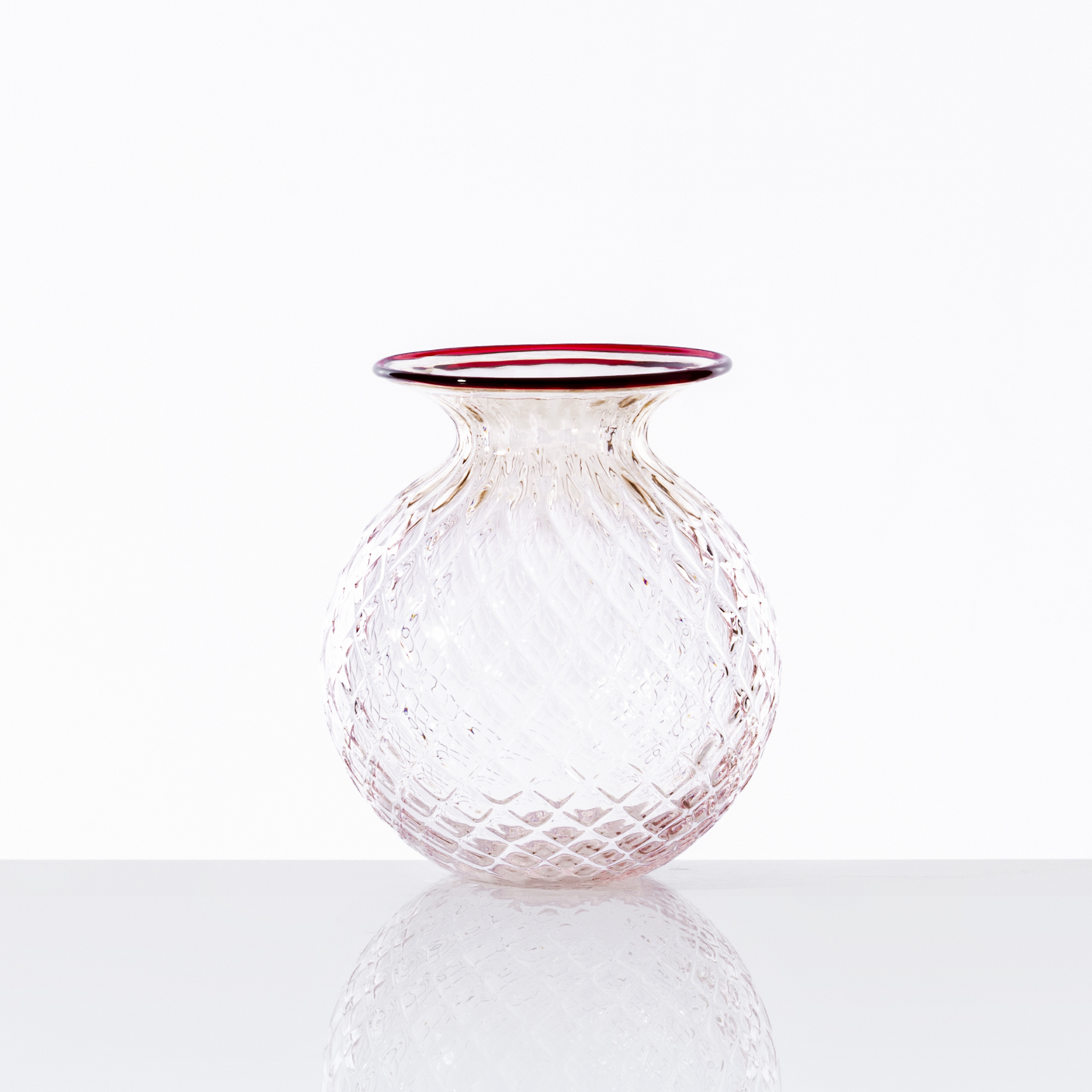 Round Glass Vase | Venini Fiori | Italianfurniture.com