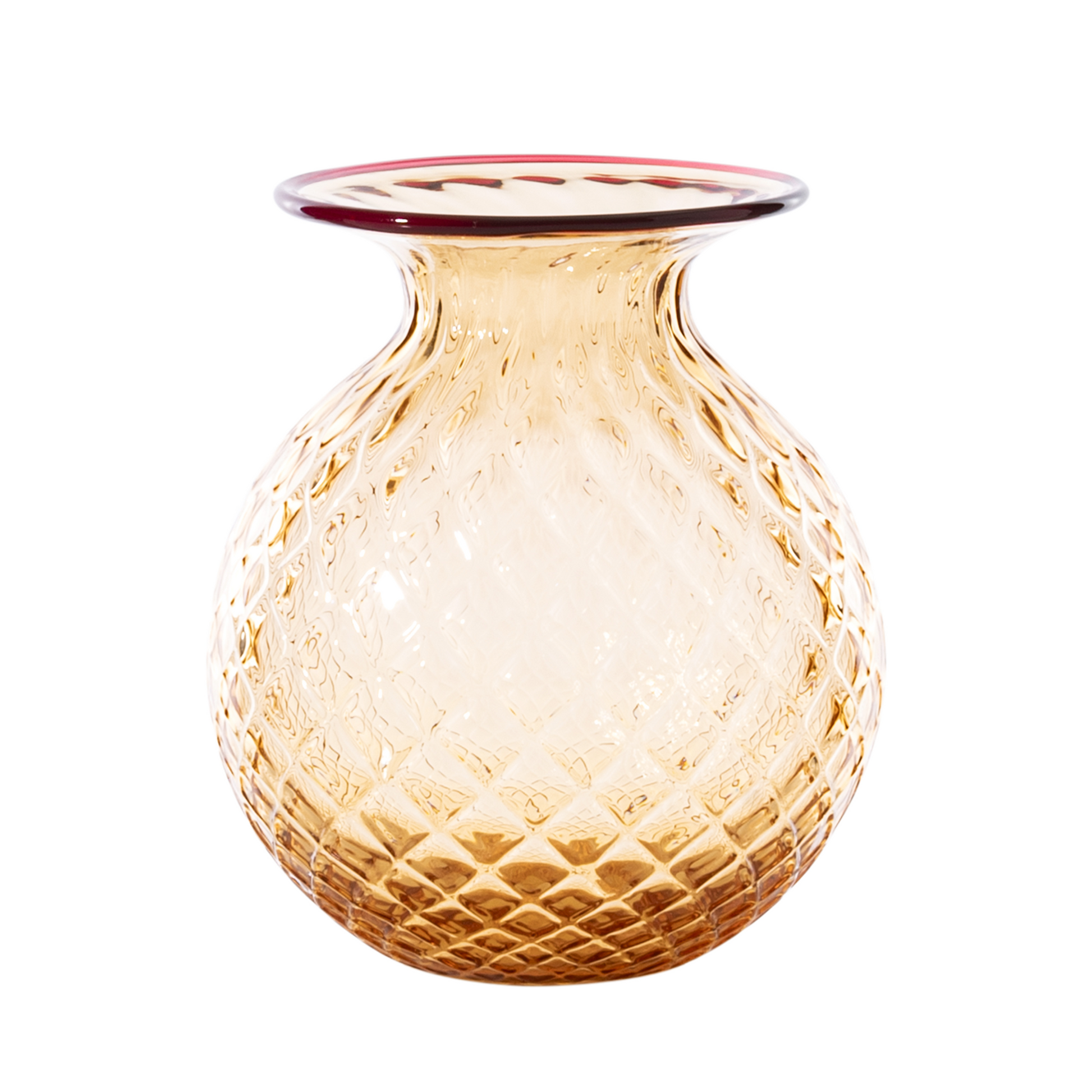 Round Glass Vase | Venini Fiori | Italianfurniture.com