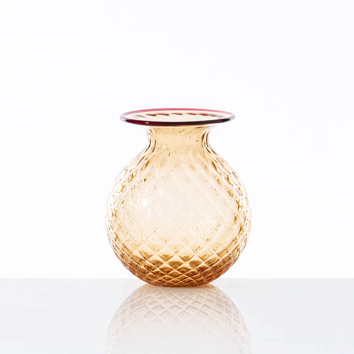 Round Glass Vase | Venini Fiori | Italianfurniture.com