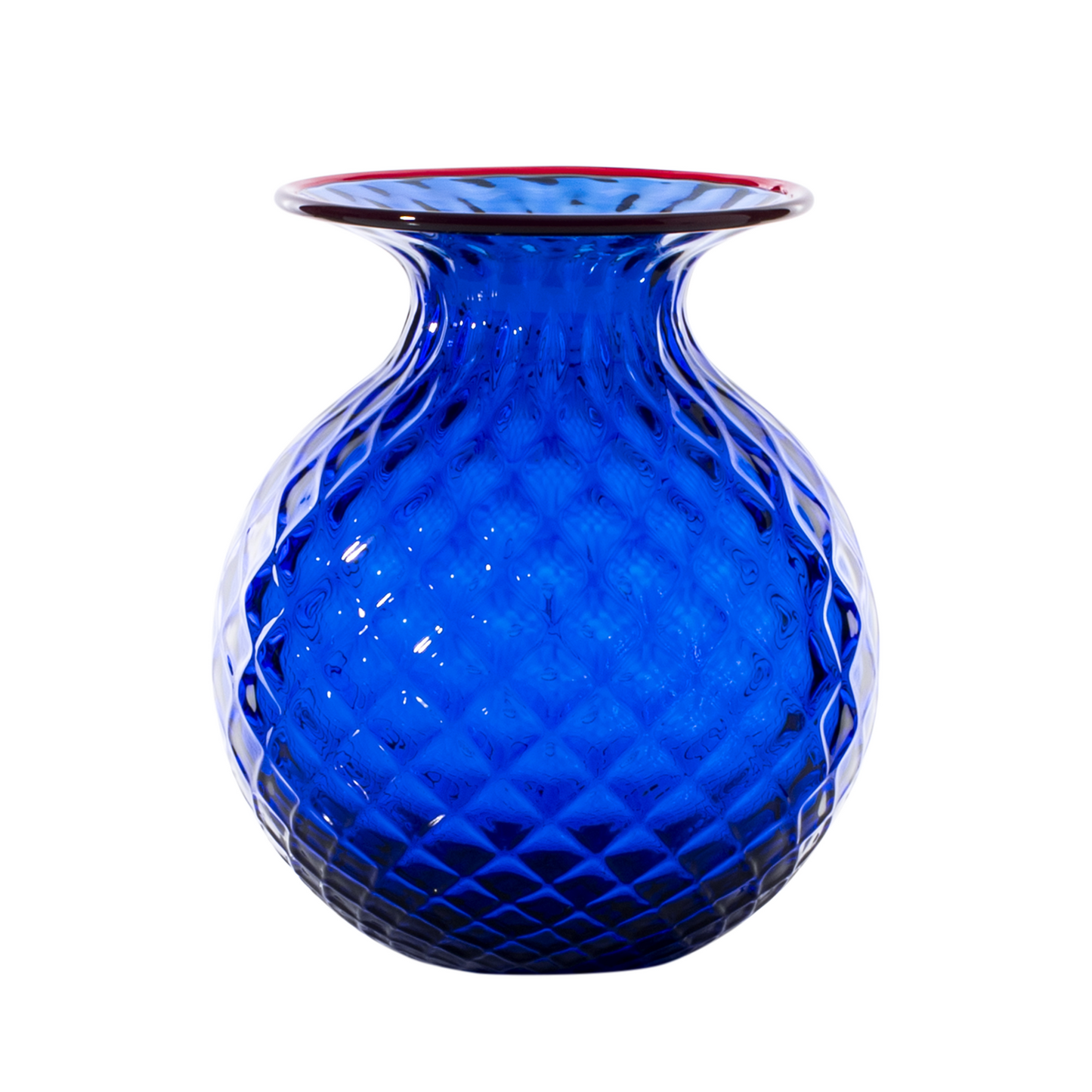 Round Glass Vase | Venini Fiori | Italianfurniture.com