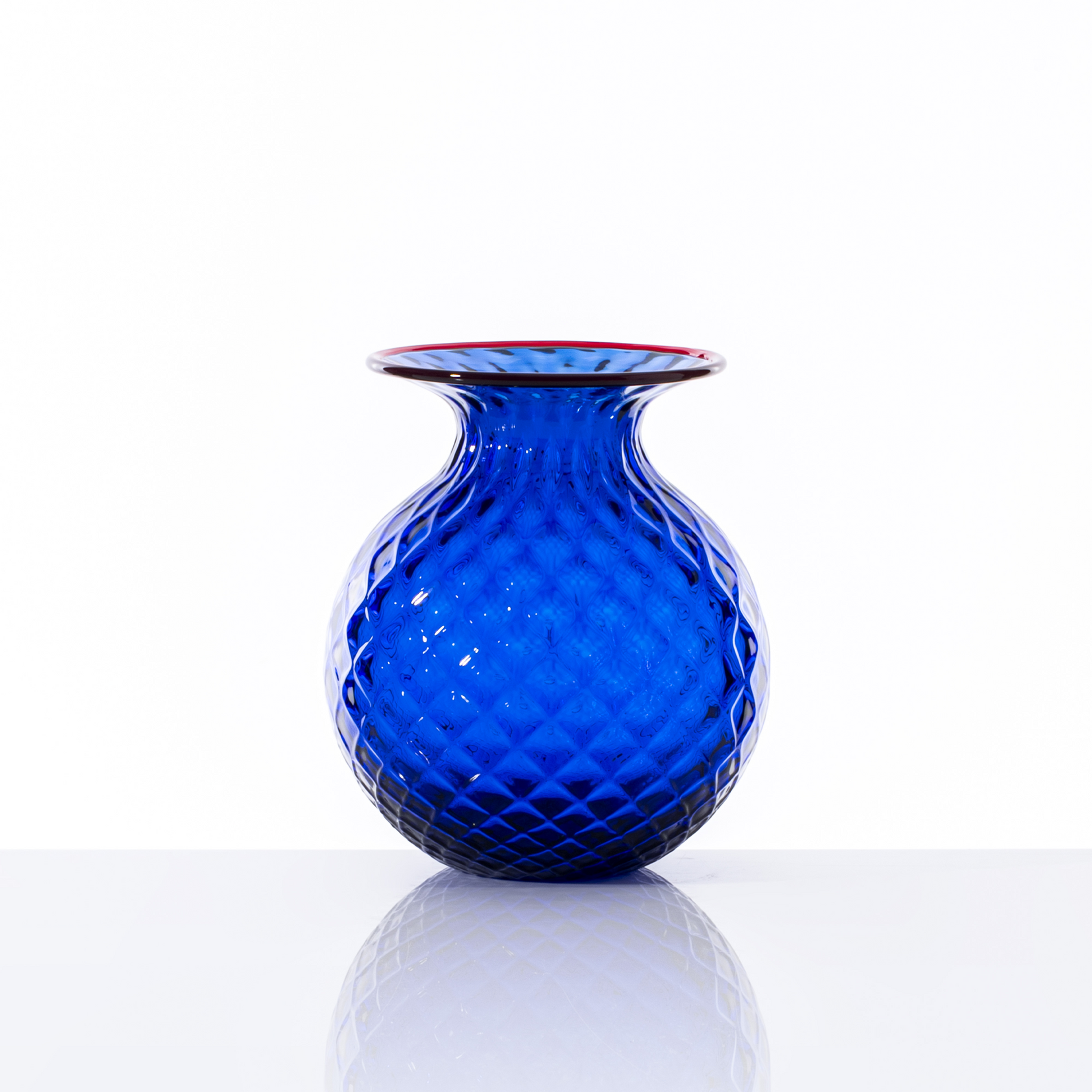 Round Glass Vase | Venini Fiori | Italianfurniture.com