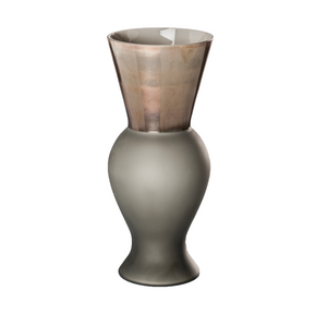 Metallic Accent Vase | Venini Principe | Italianfurniture.com