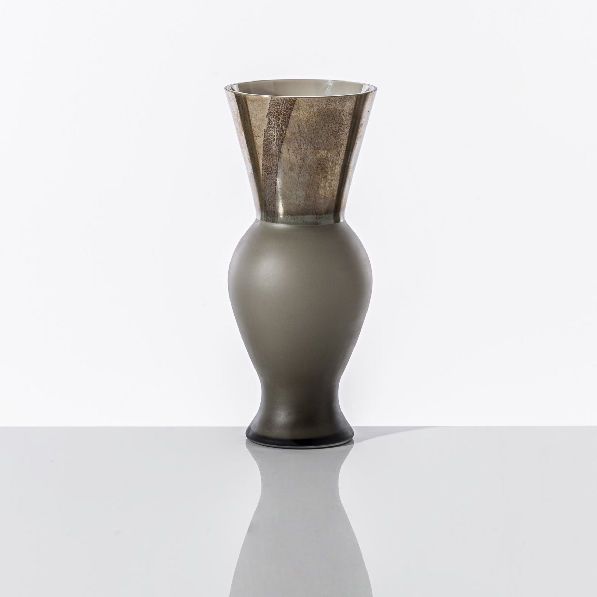 Metallic Accent Vase | Venini Principe | Italianfurniture.com