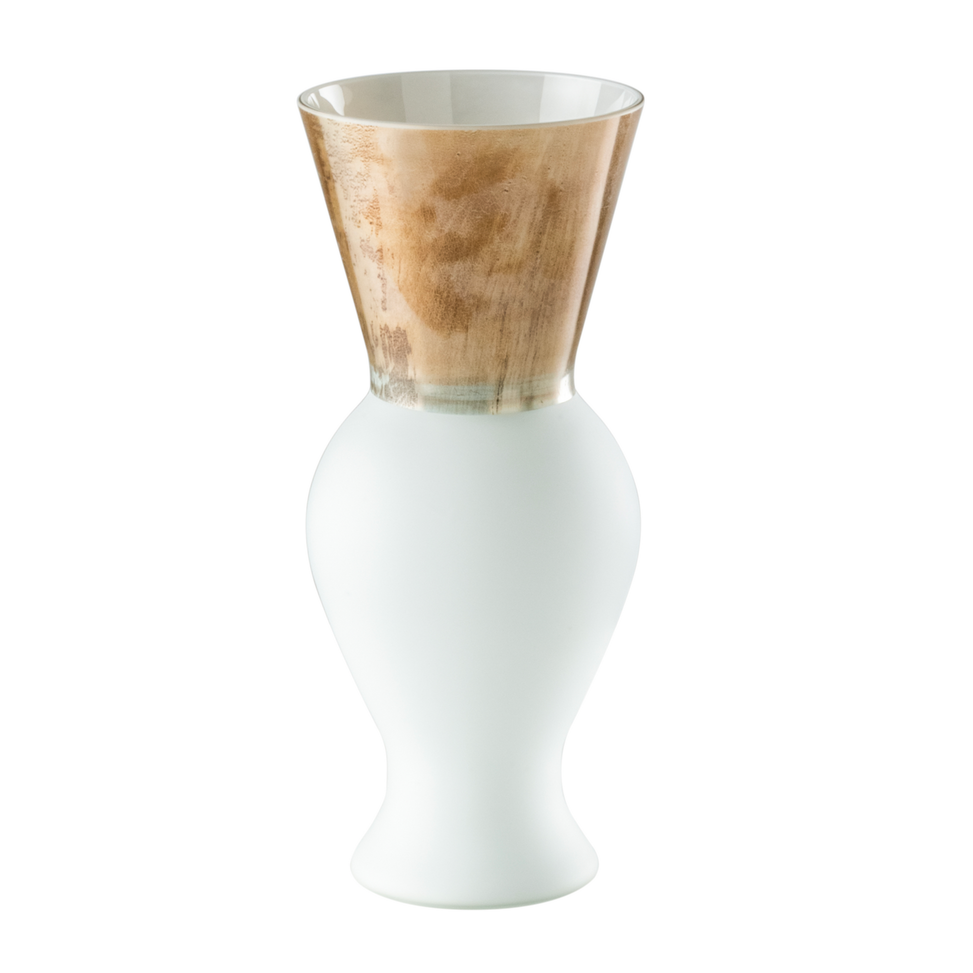 Metallic Accent Vase | Venini Principe | Italianfurniture.com