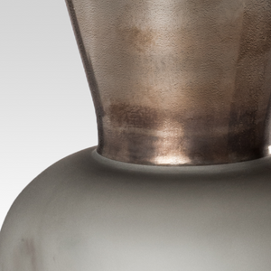 Metallic Accent Vase | Venini Principe | Italianfurniture.com