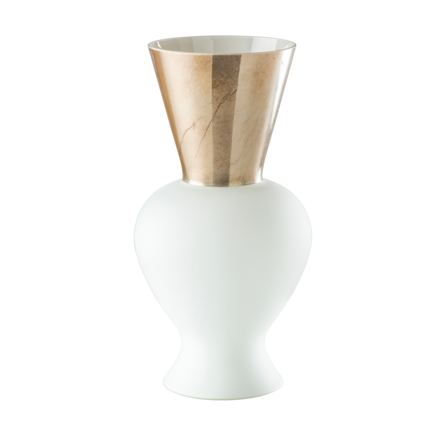 Metallic Accent Vase | Venini Principe | Italianfurniture.com