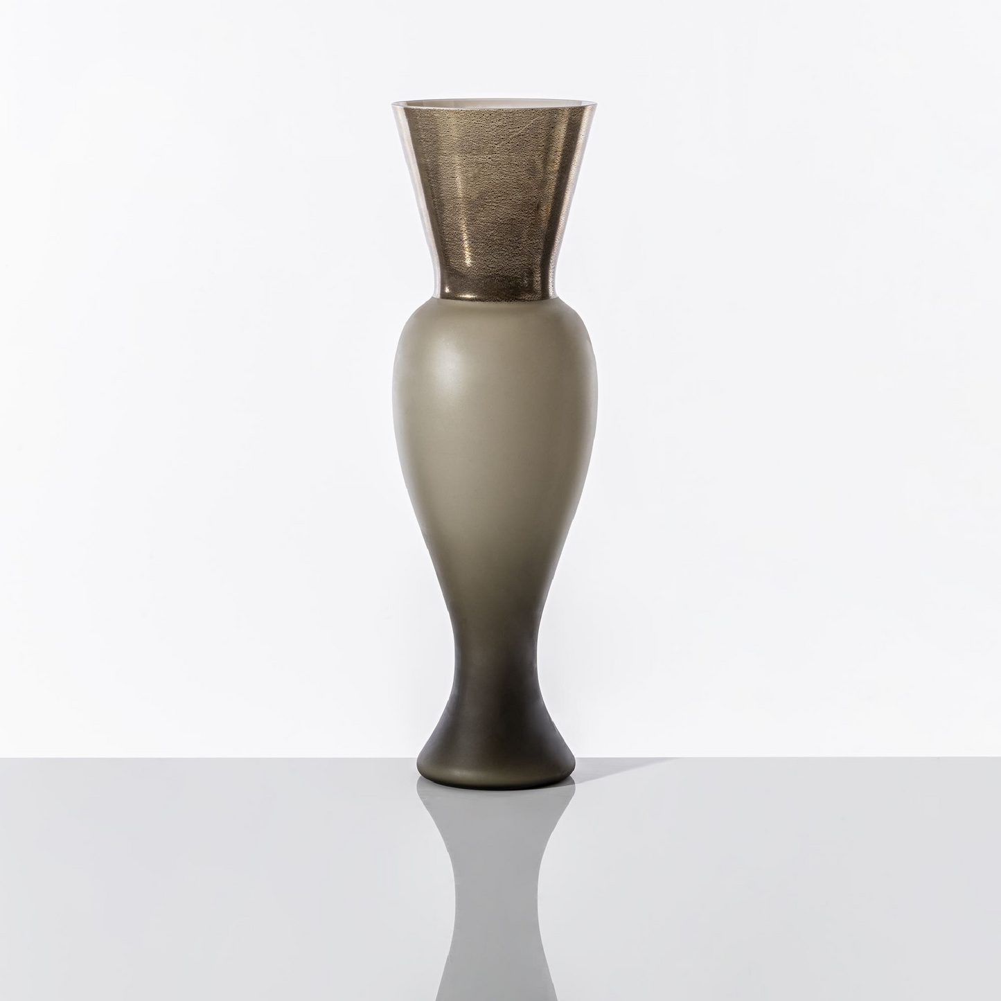 Metallic Accent Vase | Venini Principe | Italianfurniture.com