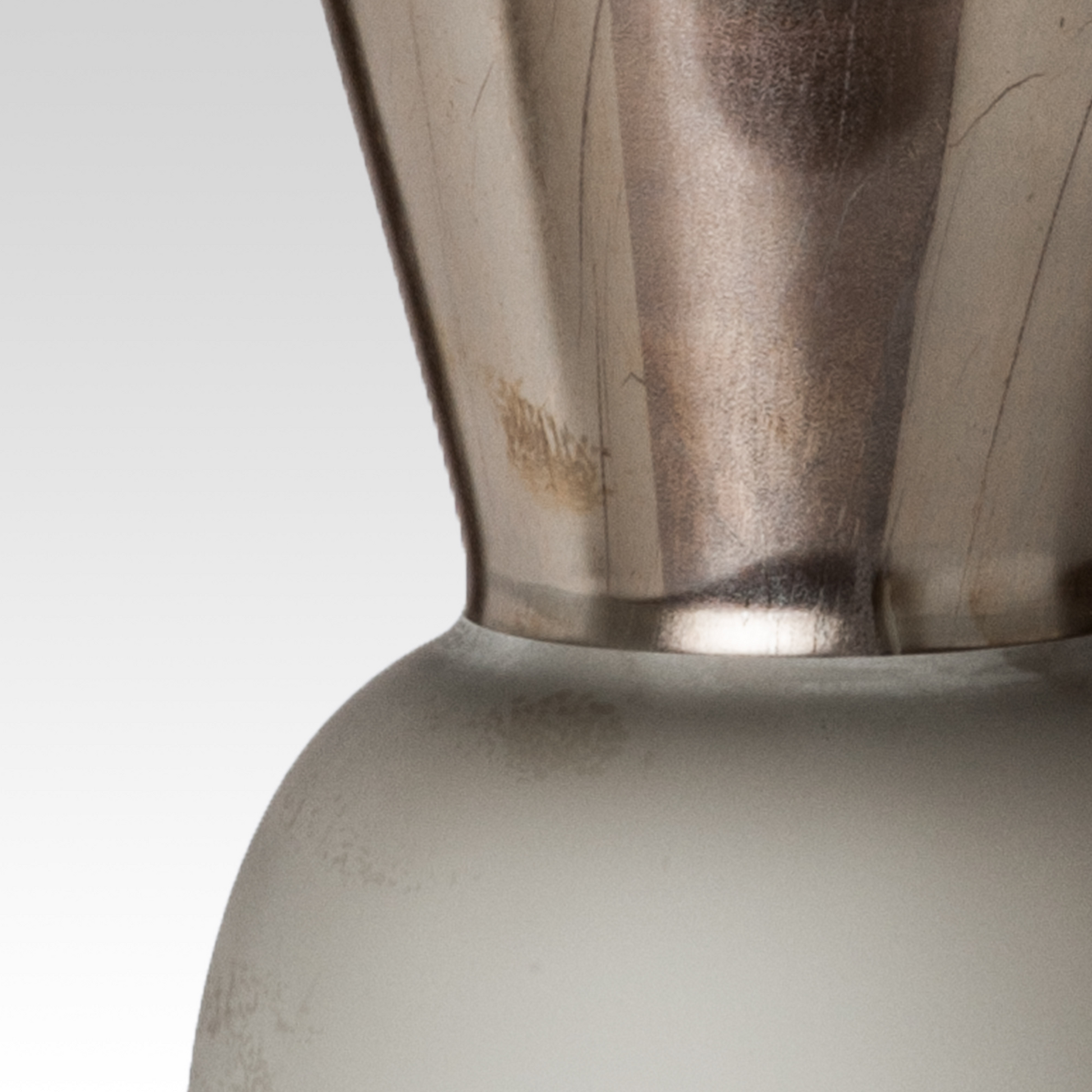 Metallic Accent Vase | Venini Principe | Italianfurniture.com