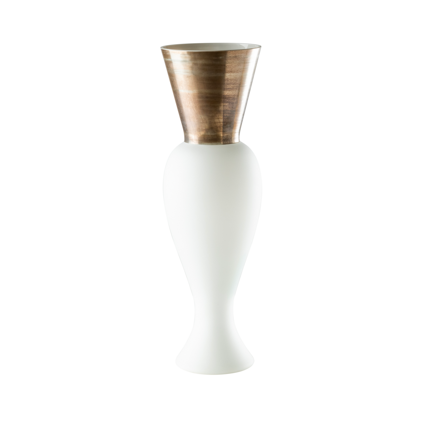 Metallic Accent Vase | Venini Principe | Italianfurniture.com