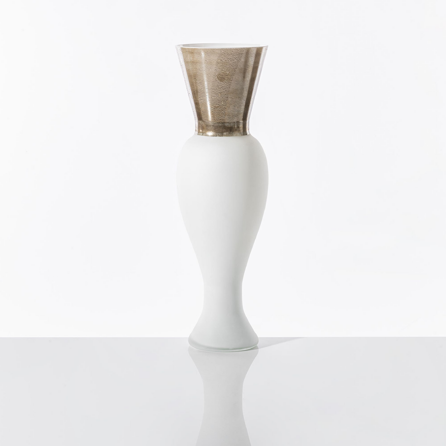 Metallic Accent Vase | Venini Principe | Italianfurniture.com