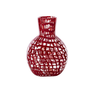 Orange Glass Vase | Venini Occhi | Italianfurniture.com