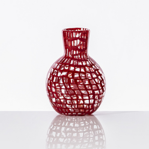 Orange Glass Vase | Venini Occhi | Italianfurniture.com