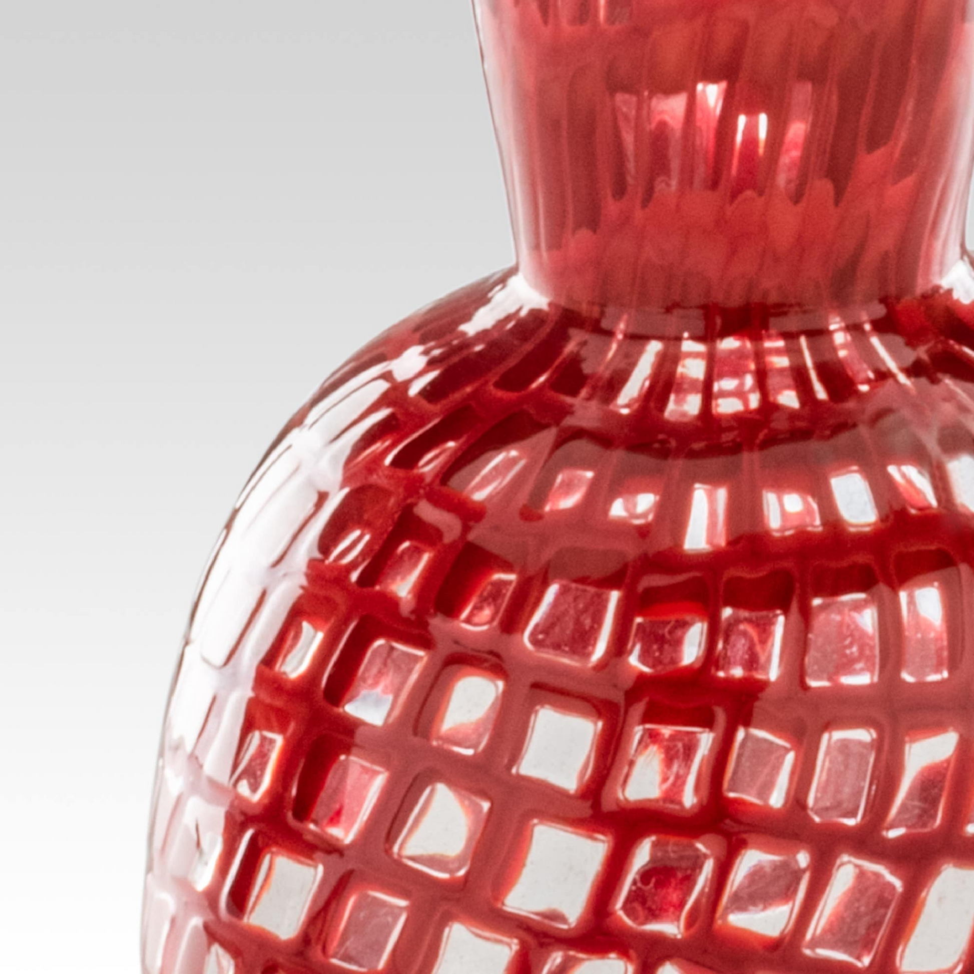 Orange Glass Vase | Venini Occhi | Italianfurniture.com