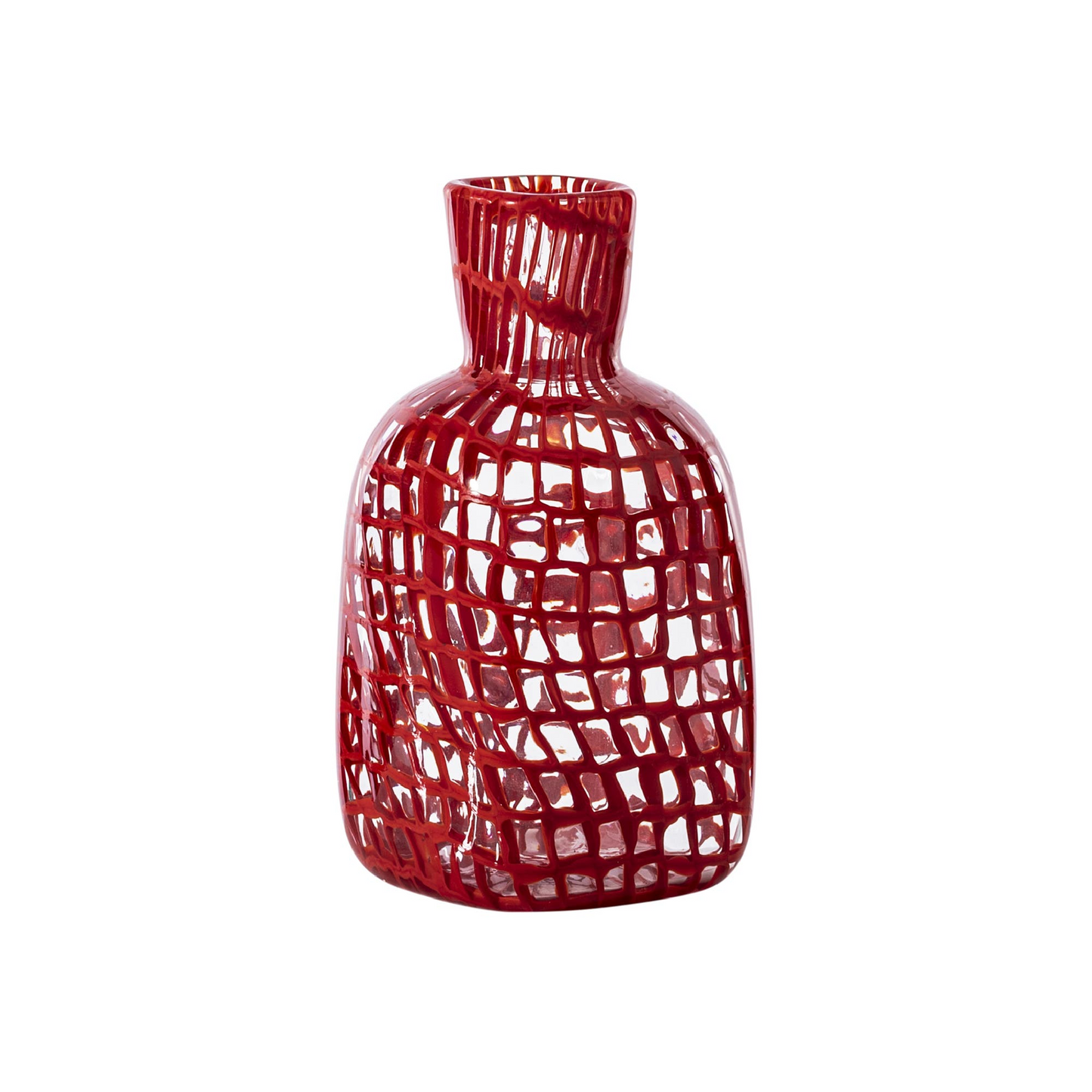 Orange Glass Vase | Venini Occhi | Italianfurniture.com