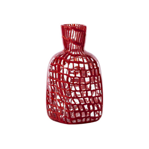 Orange Glass Vase | Venini Occhi | Italianfurniture.com