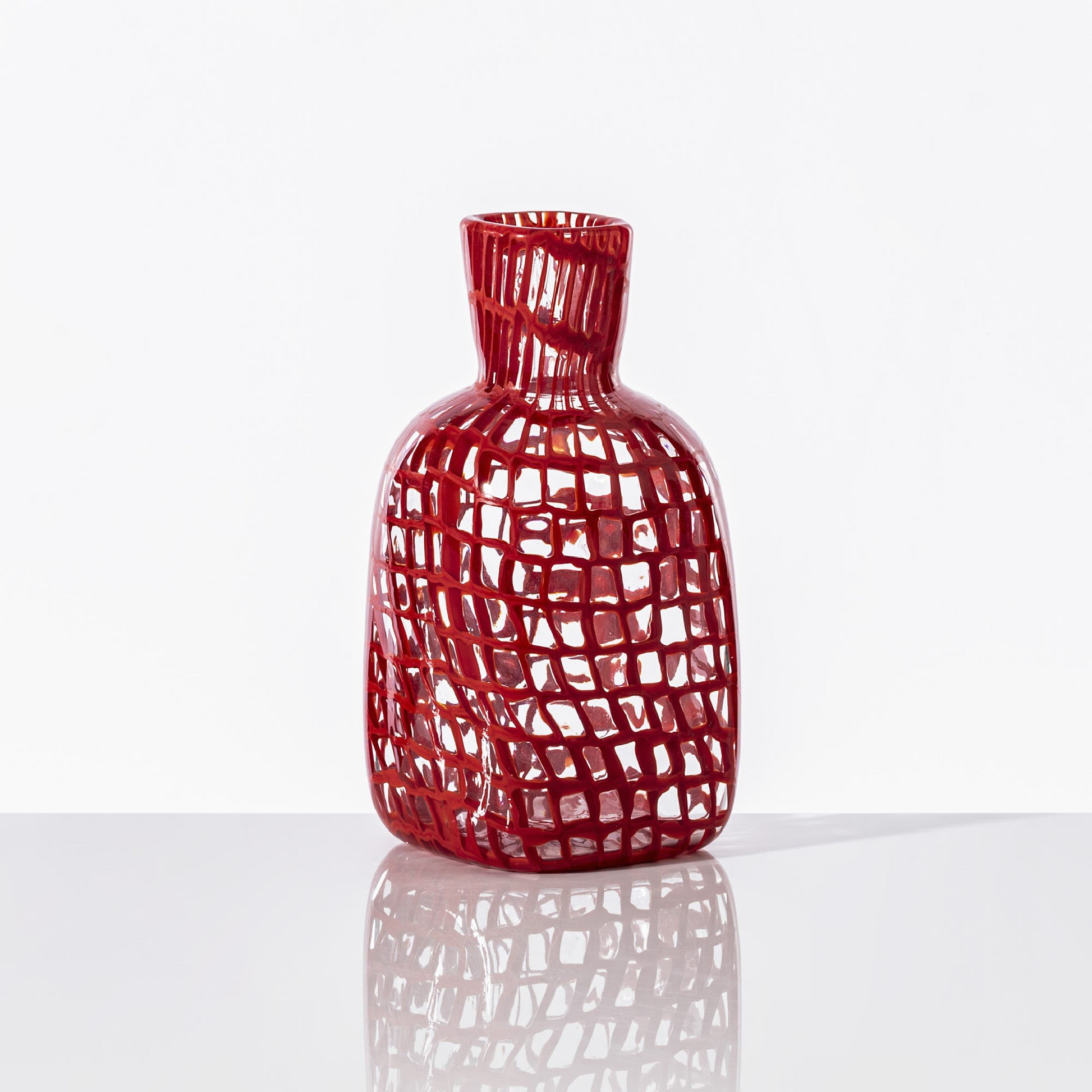 Orange Glass Vase | Venini Occhi | Italianfurniture.com