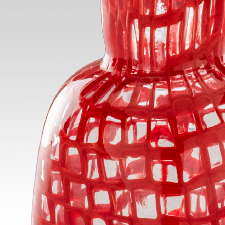 Orange Glass Vase | Venini Occhi | Italianfurniture.com