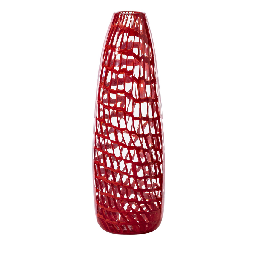 Orange Glass Vase | Venini Occhi | Italianfurniture.com