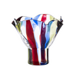 Multi-Colored Glass Organic Vase | Venini Kukinto | Italianfurniture.com