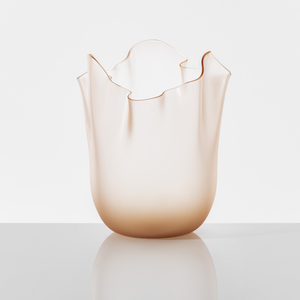 Wrinkled Glass Vase | Venini Fazzoletto | Italianfurniture.com