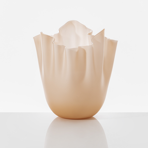 Wrinkled Glass Vase | Venini Fazzoletto | Italianfurniture.com