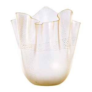 Wrinkled Glass Vase | Venini Fazzoletto | Italianfurniture.com