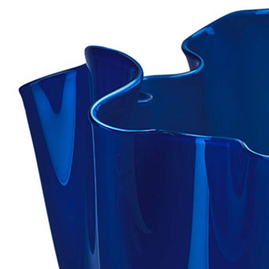 Wrinkled Glass Vase | Venini Fazzoletto | Italianfurniture.com