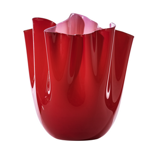 Wrinkled Glass Vase | Venini Fazzoletto | Italianfurniture.com