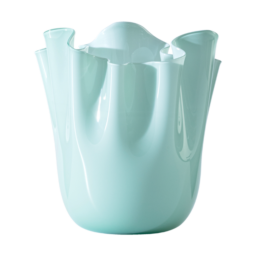 Wrinkled Glass Vase | Venini Fazzoletto | Italianfurniture.com