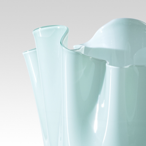 Wrinkled Glass Vase | Venini Fazzoletto | Italianfurniture.com