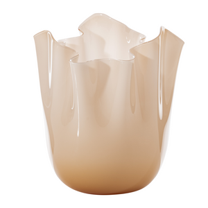 Wrinkled Glass Vase | Venini Fazzoletto | Italianfurniture.com