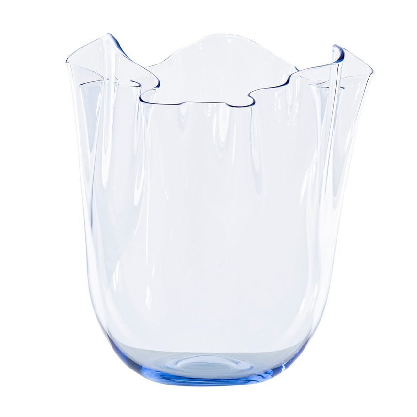 Wrinkled Glass Vase | Venini Fazzoletto | Italianfurniture.com