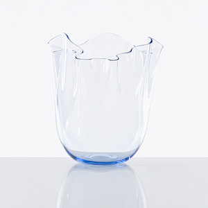 Wrinkled Glass Vase | Venini Fazzoletto | Italianfurniture.com