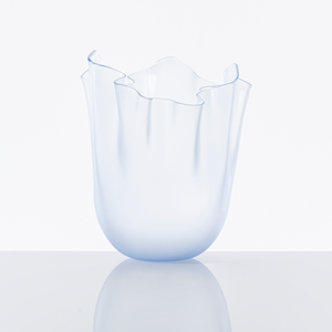 Wrinkled Glass Vase | Venini Fazzoletto | Italianfurniture.com