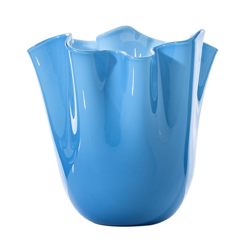 Wrinkled Glass Vase | Venini Fazzoletto | Italianfurniture.com