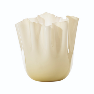 Wrinkled Glass Vase | Venini Fazzoletto | Italianfurniture.com