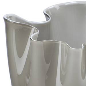 Wrinkled Glass Vase | Venini Fazzoletto | Italianfurniture.com