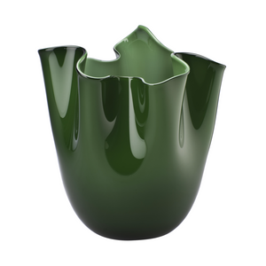 Wrinkled Glass Vase | Venini Fazzoletto | Italianfurniture.com