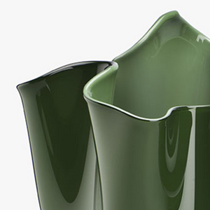 Wrinkled Glass Vase | Venini Fazzoletto | Italianfurniture.com