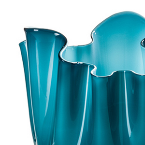 Wrinkled Glass Vase | Venini Fazzoletto | Italianfurniture.com