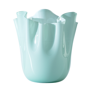 Wrinkled Glass Vase | Venini Fazzoletto | Italianfurniture.com