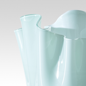 Wrinkled Glass Vase | Venini Fazzoletto | Italianfurniture.com