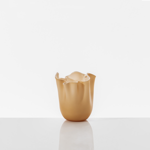 Wrinkled Glass Vase | Venini Fazzoletto | Italianfurniture.com