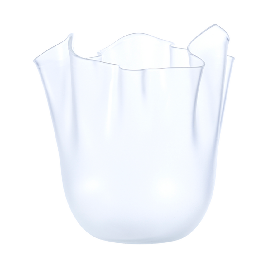 Wrinkled Glass Vase | Venini Fazzoletto | Italianfurniture.com