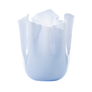 Wrinkled Glass Vase | Venini Fazzoletto | Italianfurniture.com