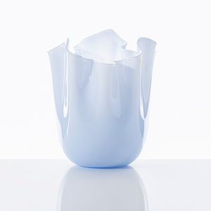 Wrinkled Glass Vase | Venini Fazzoletto | Italianfurniture.com